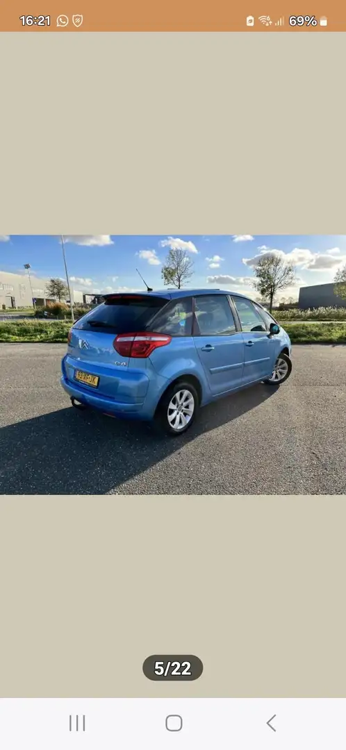 Citroen C4 Picasso 1.8-16V Ambiance 5p. Blauw - 1