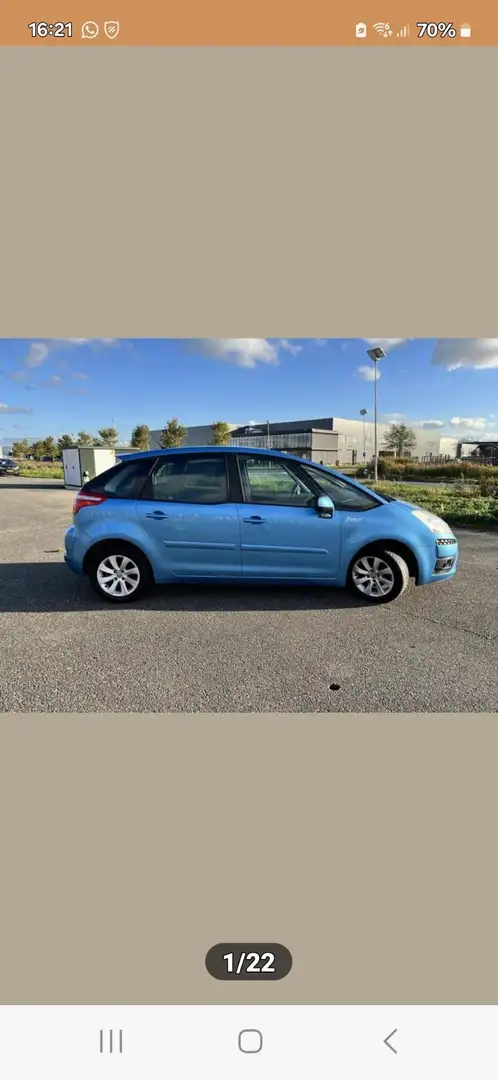 Citroen C4 Picasso 1.8-16V Ambiance 5p. Blauw - 2