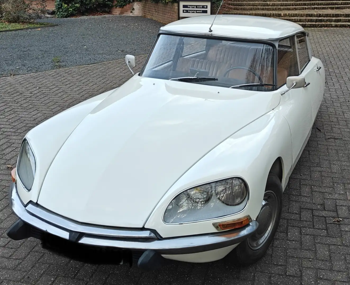Citroen DS Special White - 2
