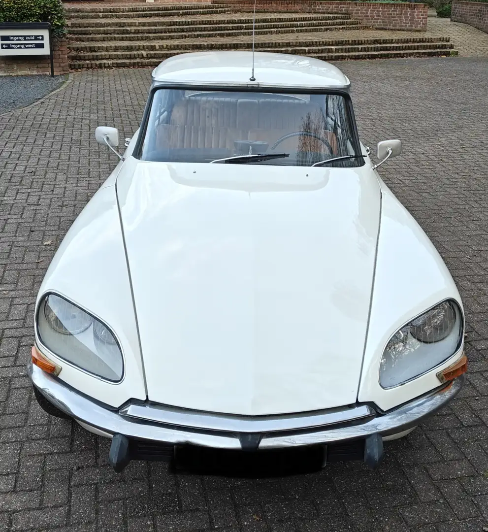 Citroen DS Special White - 1