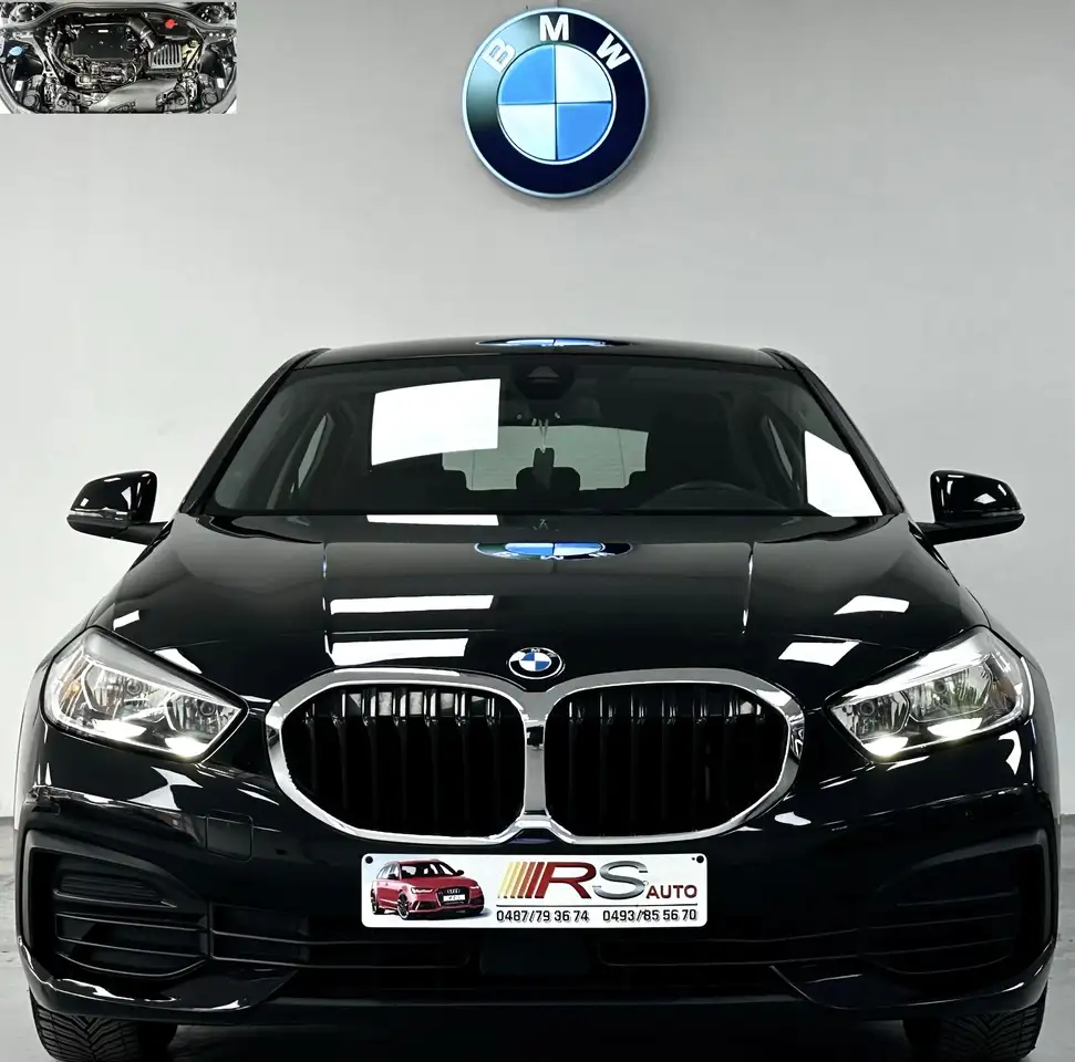 BMW 116 Citadine 5 portes — photo 14 sur 17