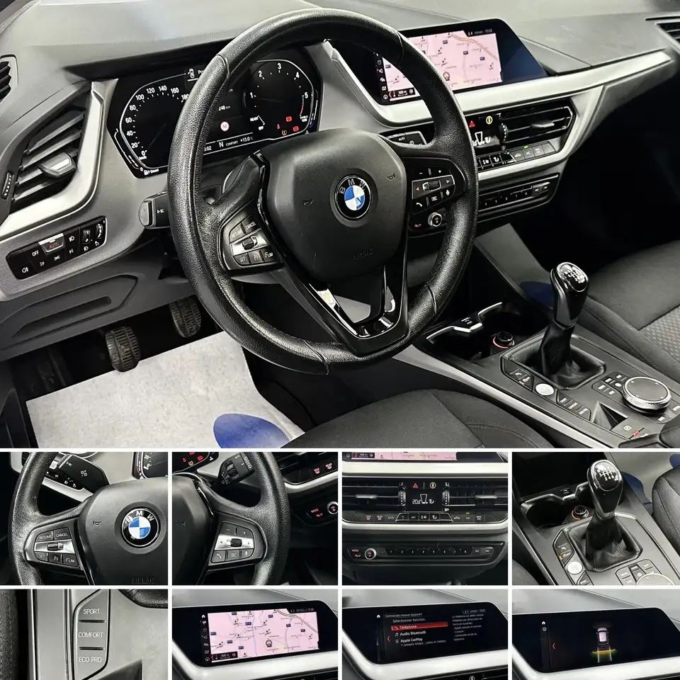 BMW 116 Citadine 5 portes — photo 10 sur 17