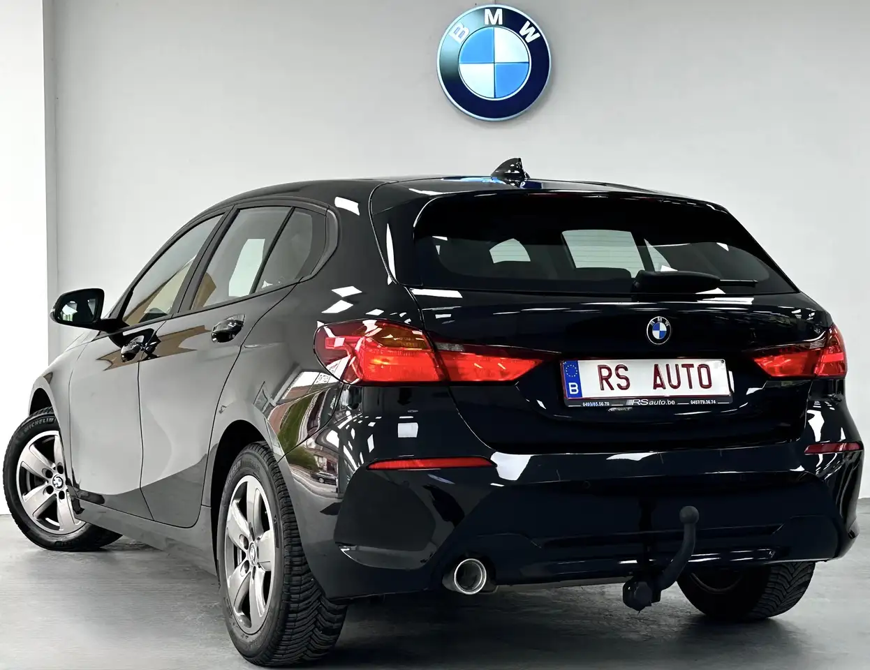 BMW 116 Citadine 5 portes — photo 4 sur 17