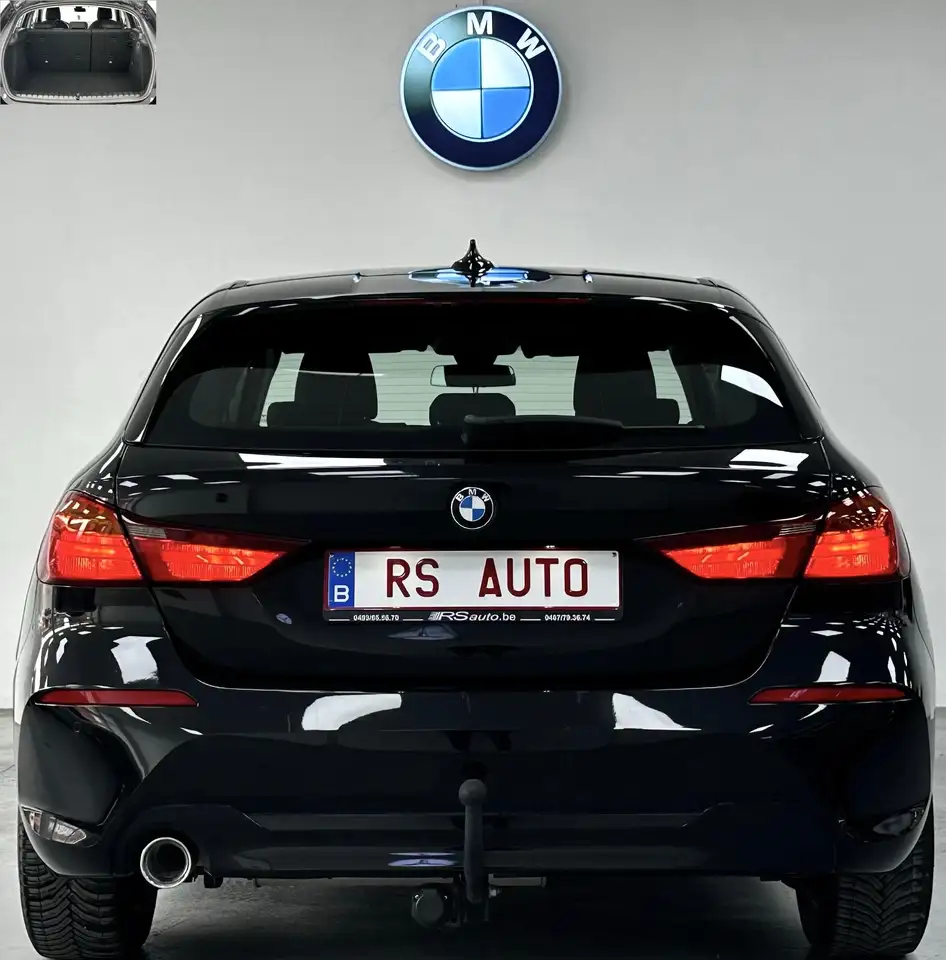 BMW 116 Citadine 5 portes — photo 13 sur 17