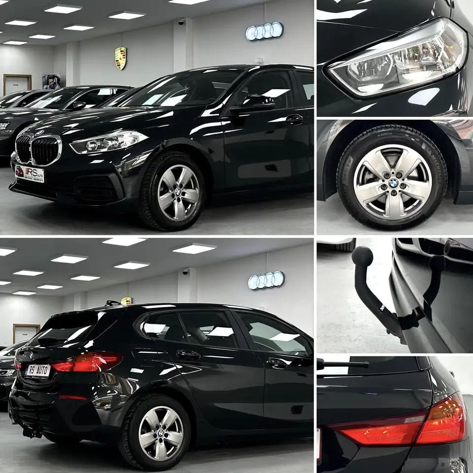 BMW 116 Citadine 5 portes — photo 15 sur 17