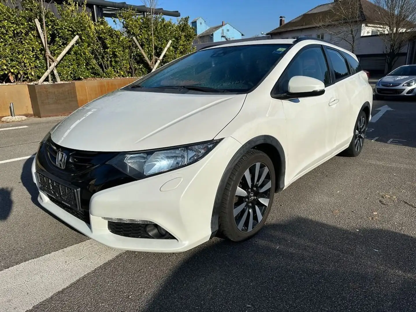 Honda Civic Civic Білий - 1