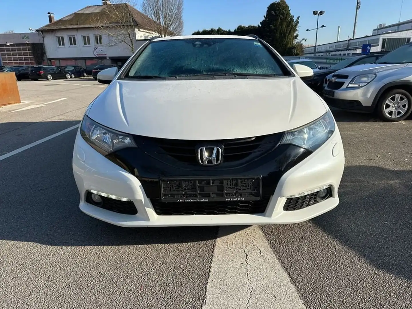 Honda Civic Civic Білий - 2