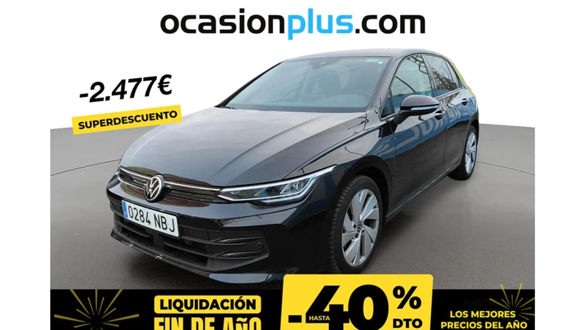 Volkswagen Golf 2.0TDI Más 85kW Schwarz - 1