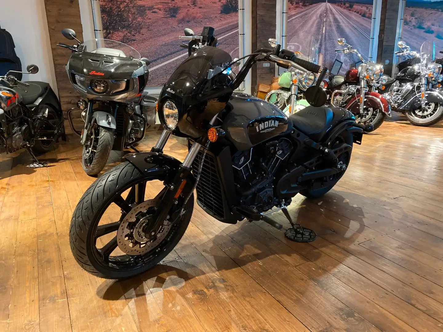 Indian Scout Rogue + Aktion EUR  1.000/3,99 % siva - 2