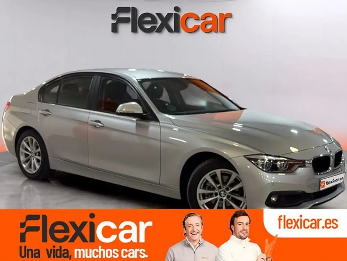 BMW 318 318d Gris - 1