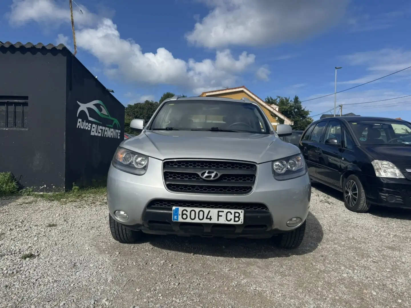 Hyundai SANTA FE 2.2CRDi Comfort 5pl. Gris - 2