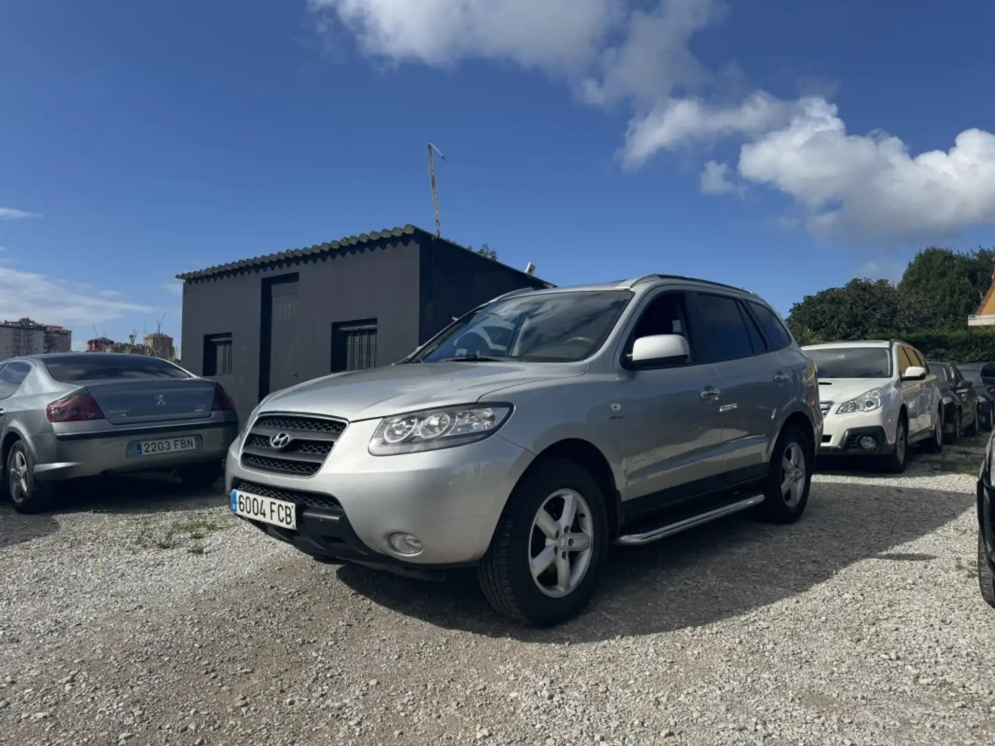 Hyundai SANTA FE 2.2CRDi Comfort 5pl. Gris - 1
