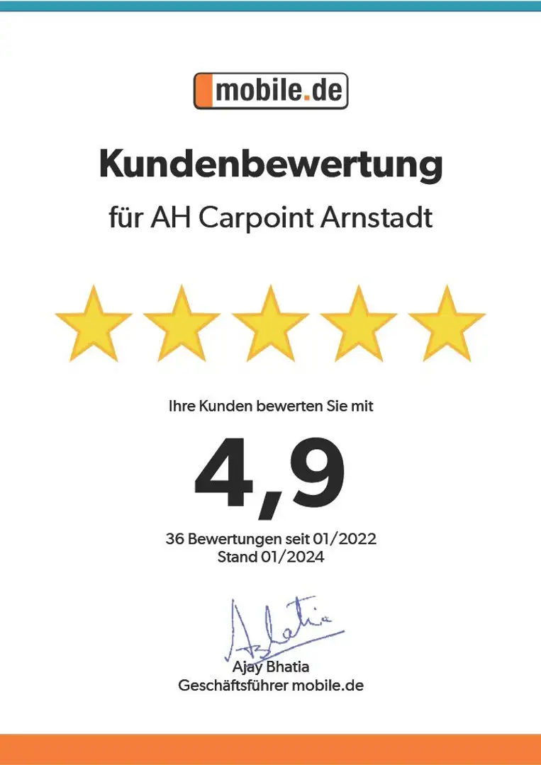 BMW 116 i 5-trg. Klimaautom. 1.Hand Allwetter PDC Noir - 2