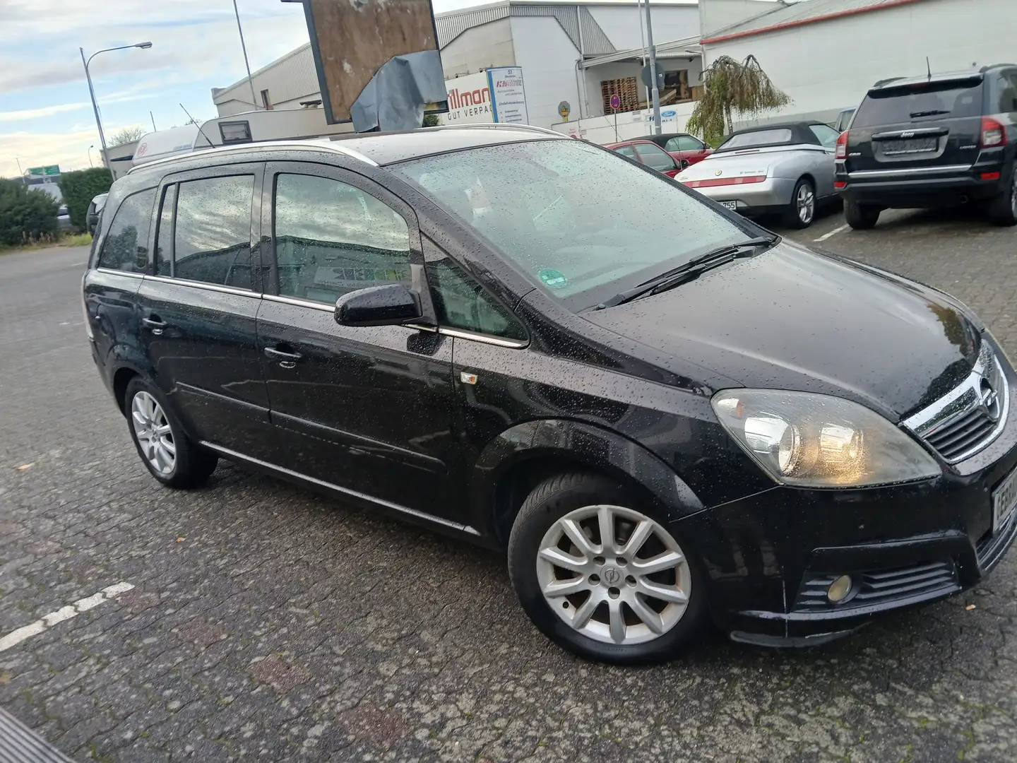 Opel Zafira CATCH ME !! 7SITZER GEPFLEGT !! - 2
