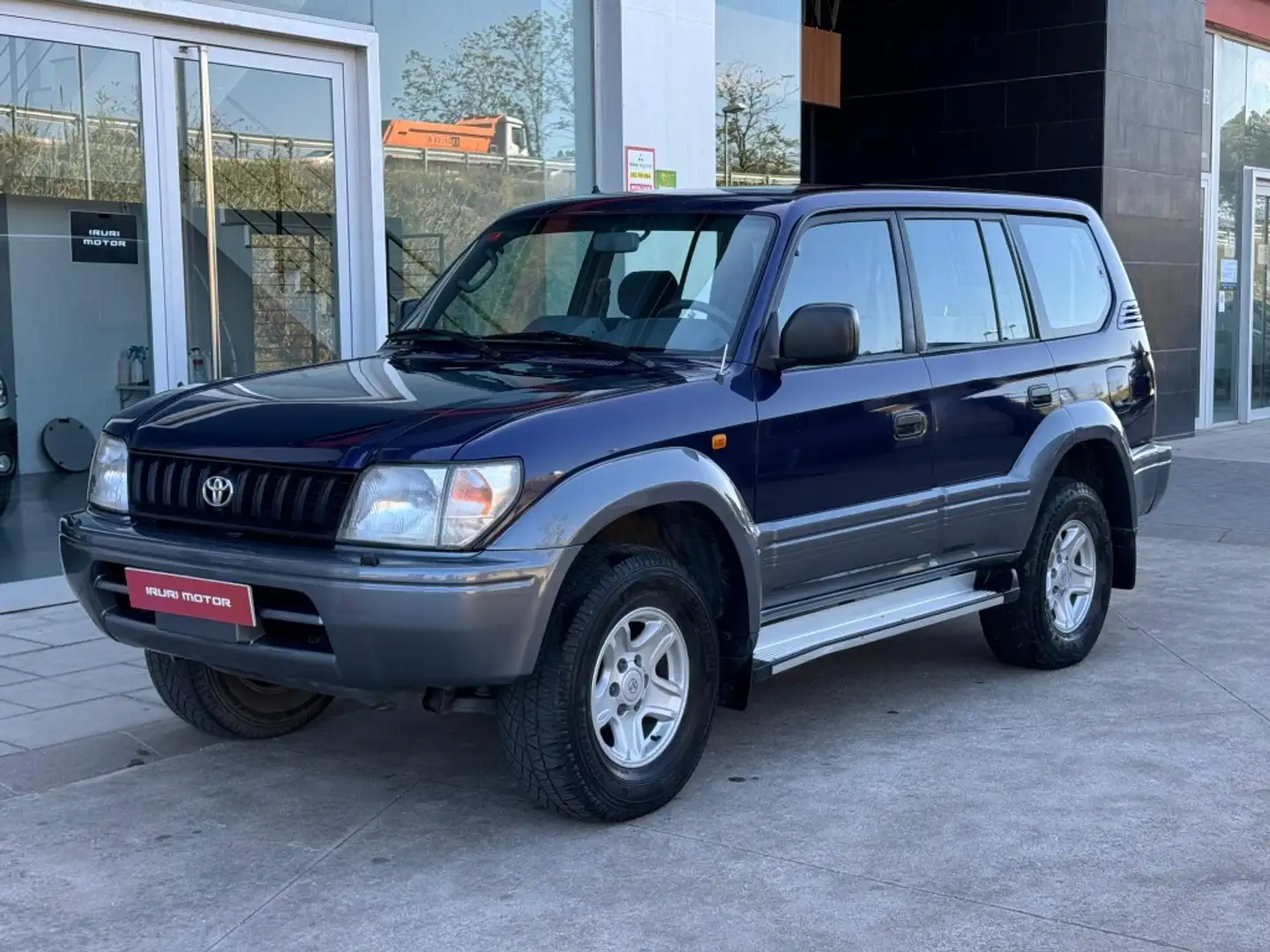 Toyota Land Cruiser 90 TD VX Bleu - 2