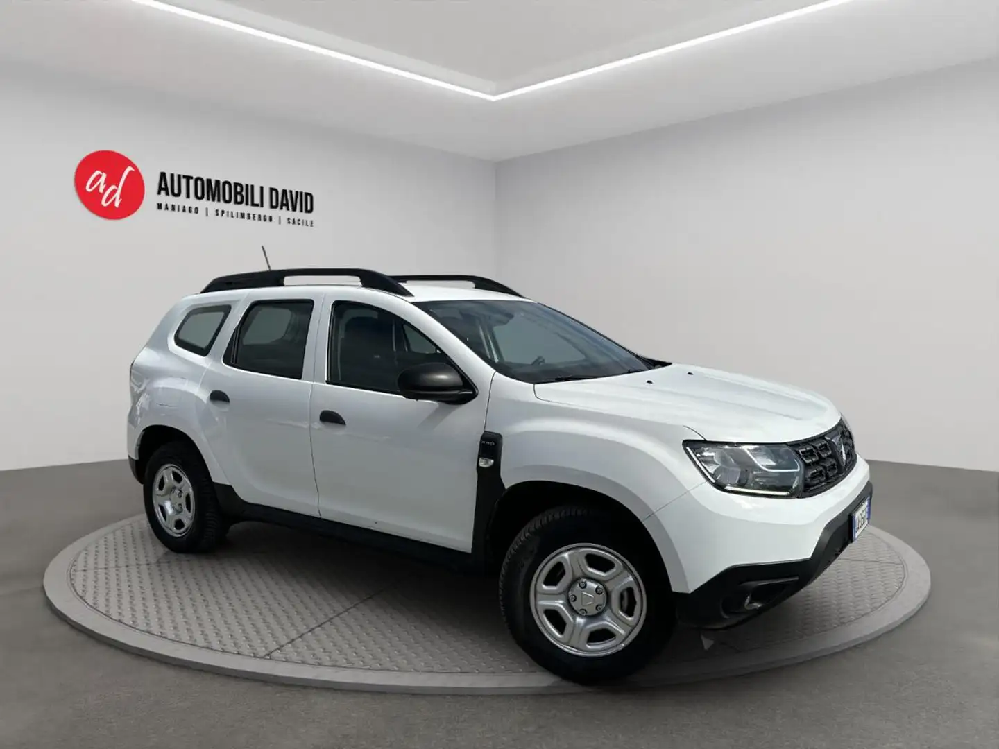 Dacia Duster 1.5 Blue dCi 115 CV 4x4 Comfort CON GANCIO TRAINO Blanc - 2