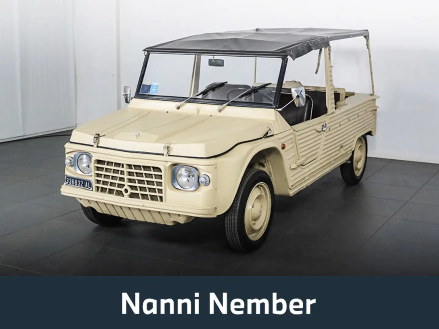 Citroen Méhari Citroen mehari Beige - 1