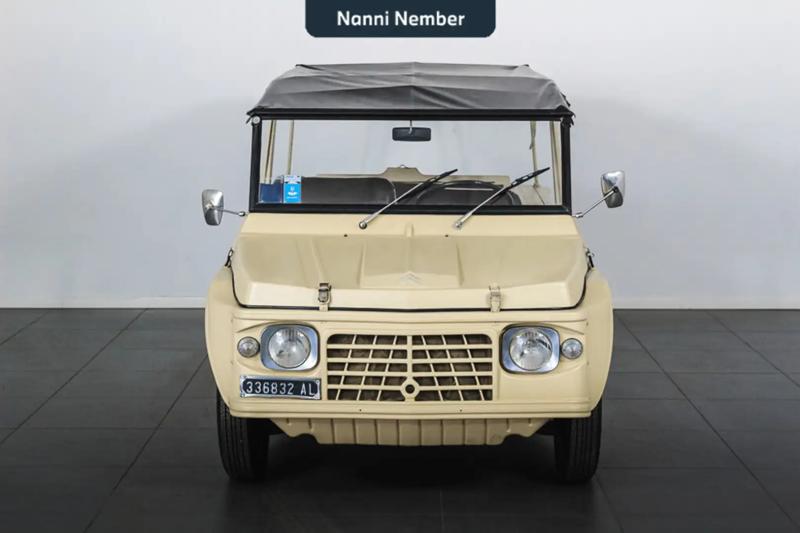 Citroen Méhari Citroen mehari Beige - 2