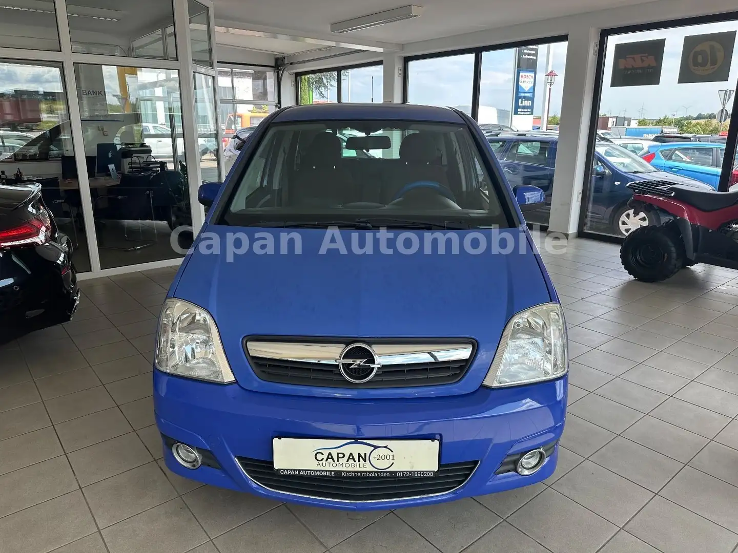 Opel Meriva Cosmo Klima/SHZ/Tüv.Neu/Euro4 Blau - 2
