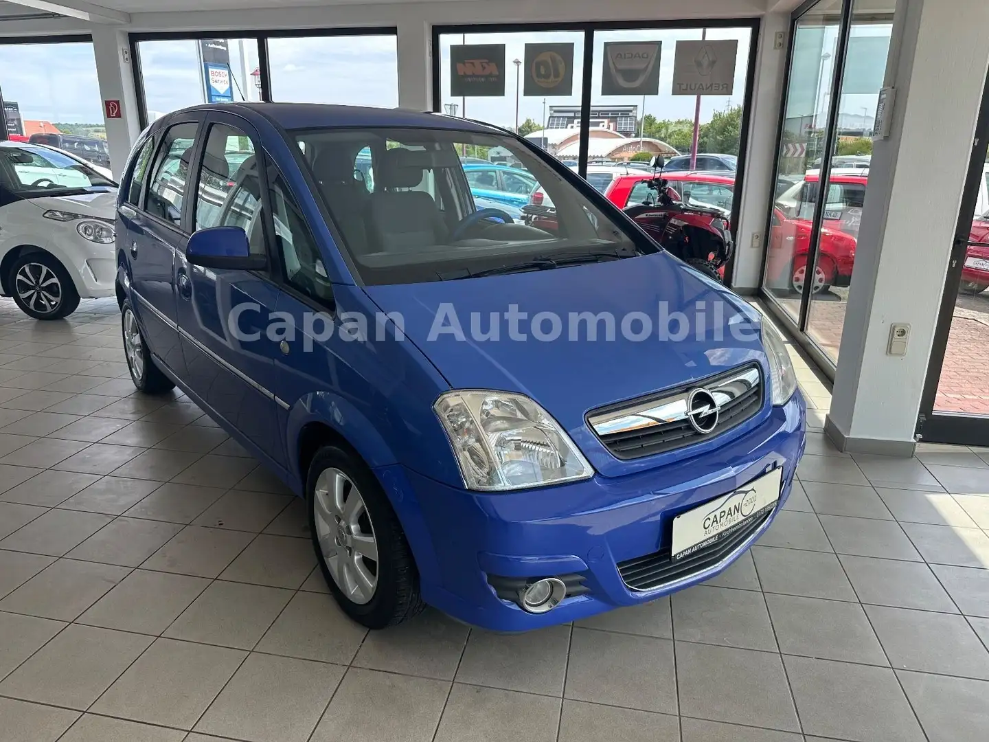 Opel Meriva Cosmo Klima/SHZ/Tüv.Neu/Euro4 Blau - 1