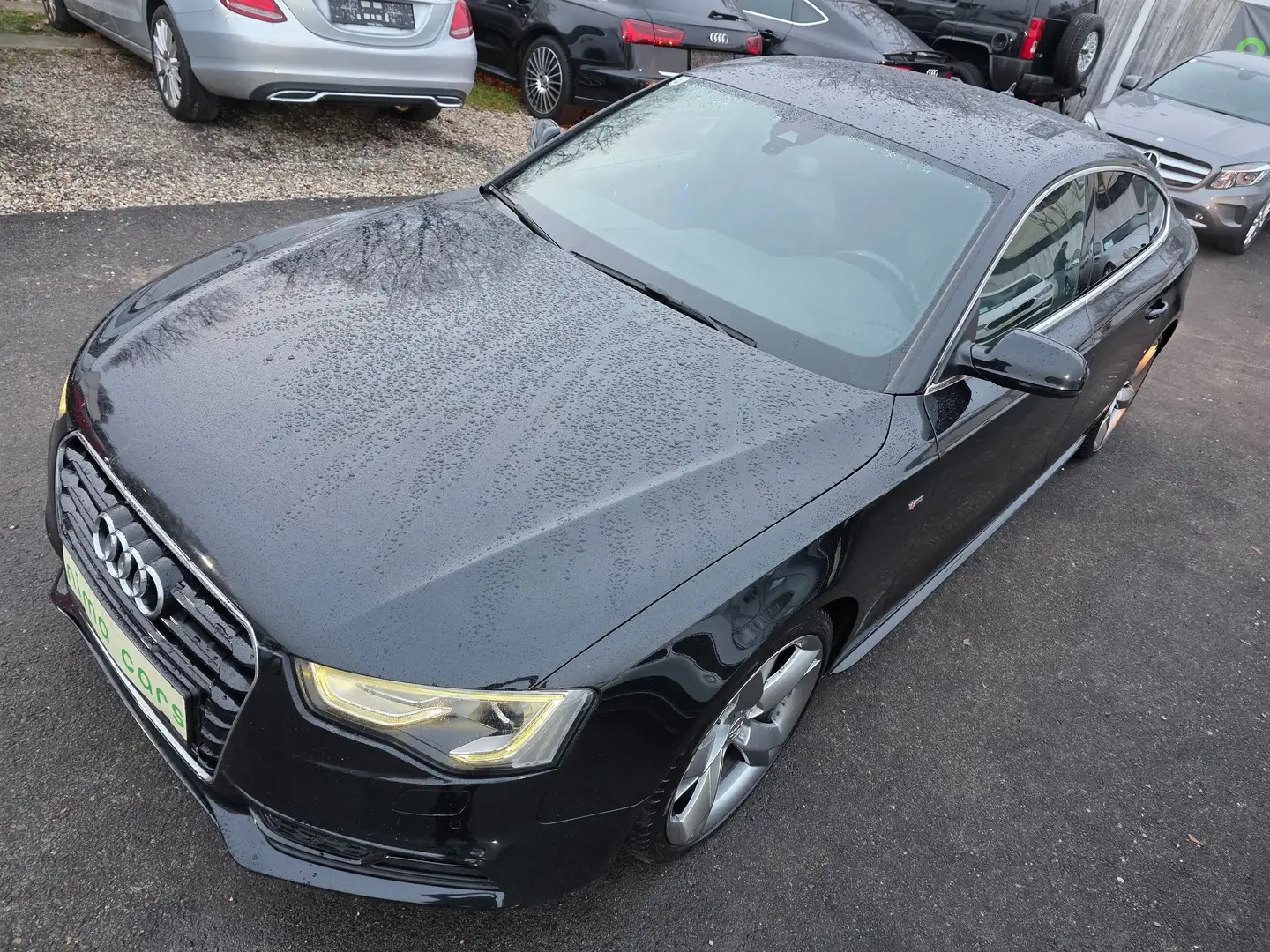 Audi A5 Sportback 3,0 TDI quattro S-tronic S-Line Schwarz - 2