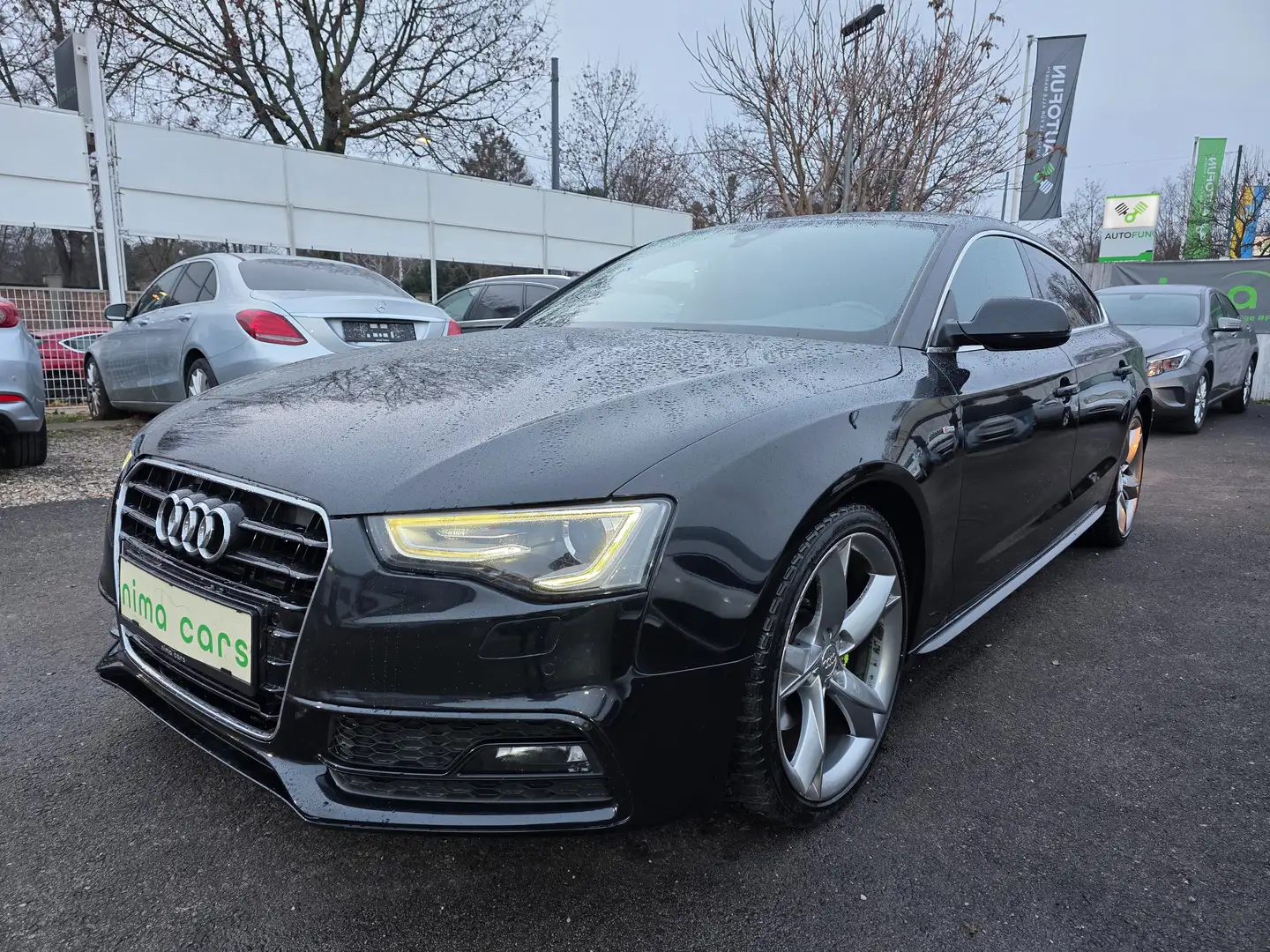 Audi A5 Sportback 3,0 TDI quattro S-tronic S-Line Schwarz - 1