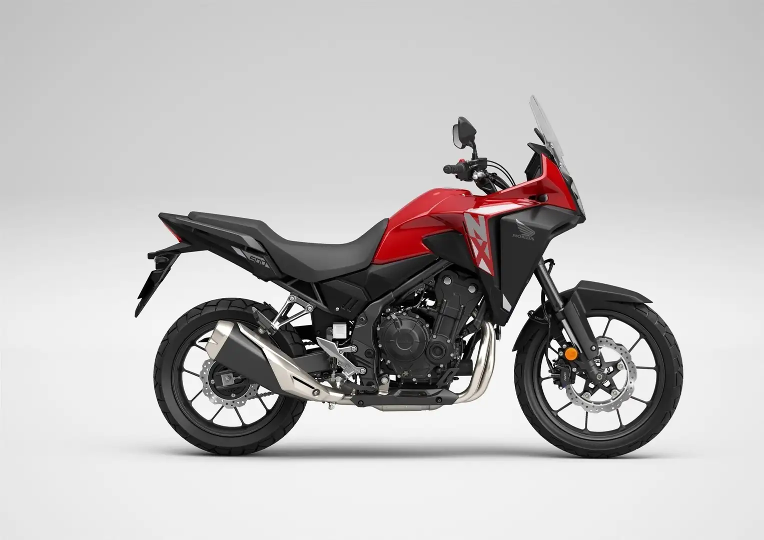 Honda NX 500 Rosso - 1