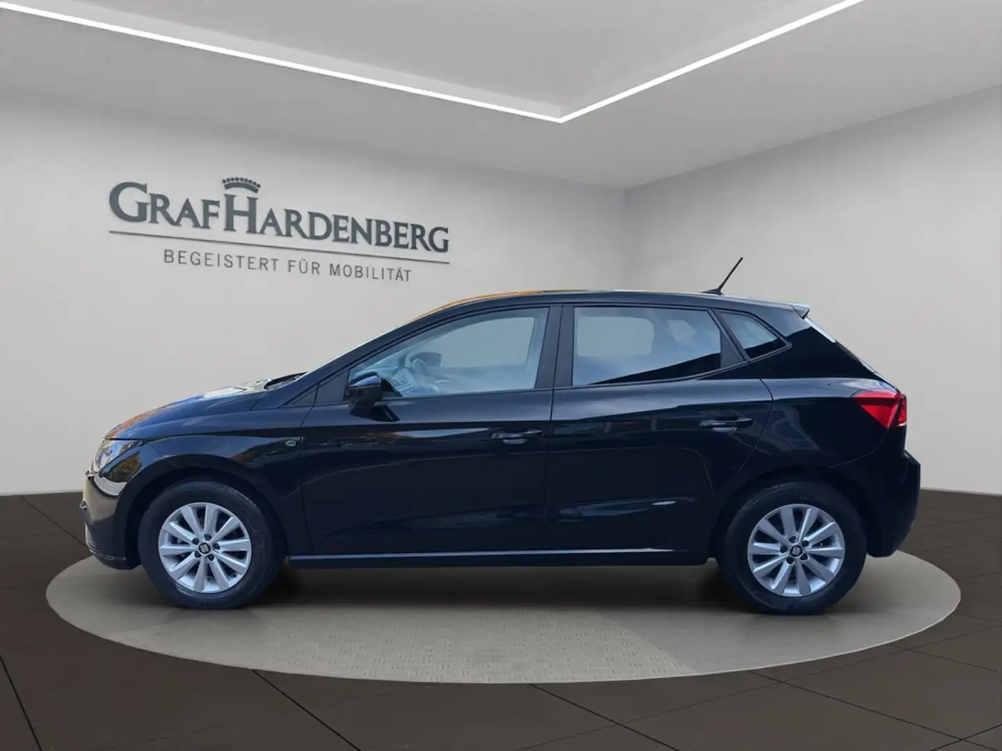 SEAT Ibiza Style 1.0 TSI Rückfahrkamera Zwart - 2
