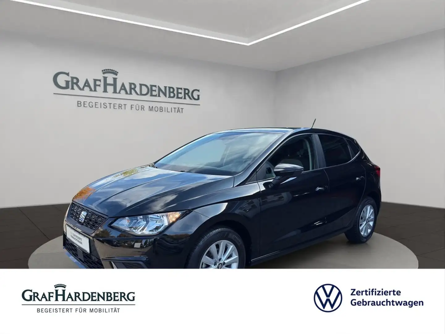 SEAT Ibiza Style 1.0 TSI Rückfahrkamera Zwart - 1