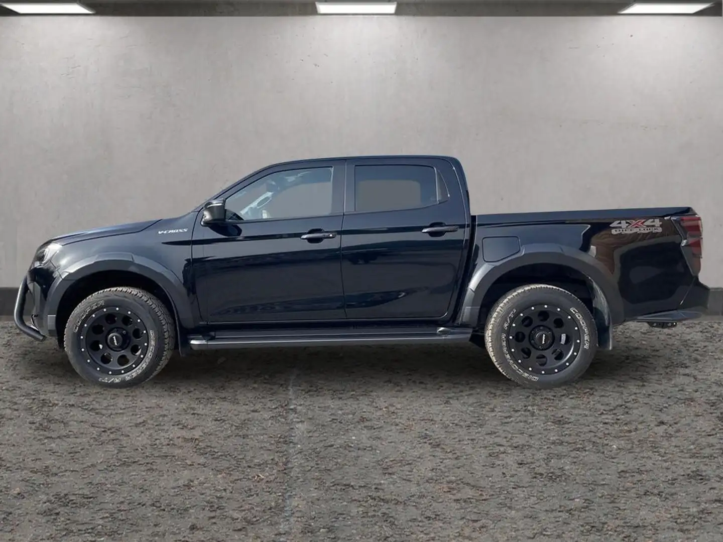 Isuzu D-Max D-MAX Double Cab 4x4 V-Cross Aut. Schwarz - 2