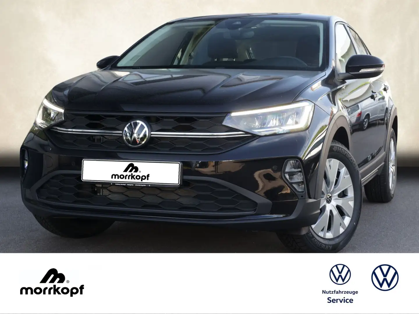 Volkswagen Taigo 1.0TSI 5-Gang +4SEASON+PDC+APP-CONNECT+ LED Schwarz - 2