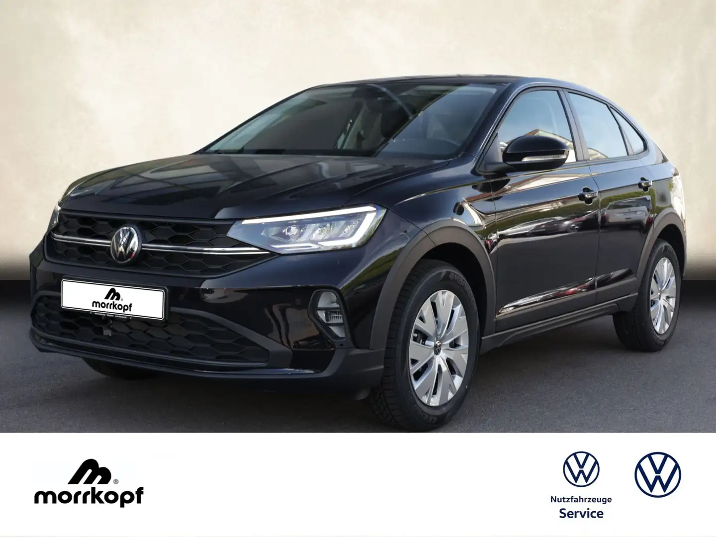 Volkswagen Taigo 1.0TSI 5-Gang +4SEASON+PDC+APP-CONNECT+ LED Noir - 1