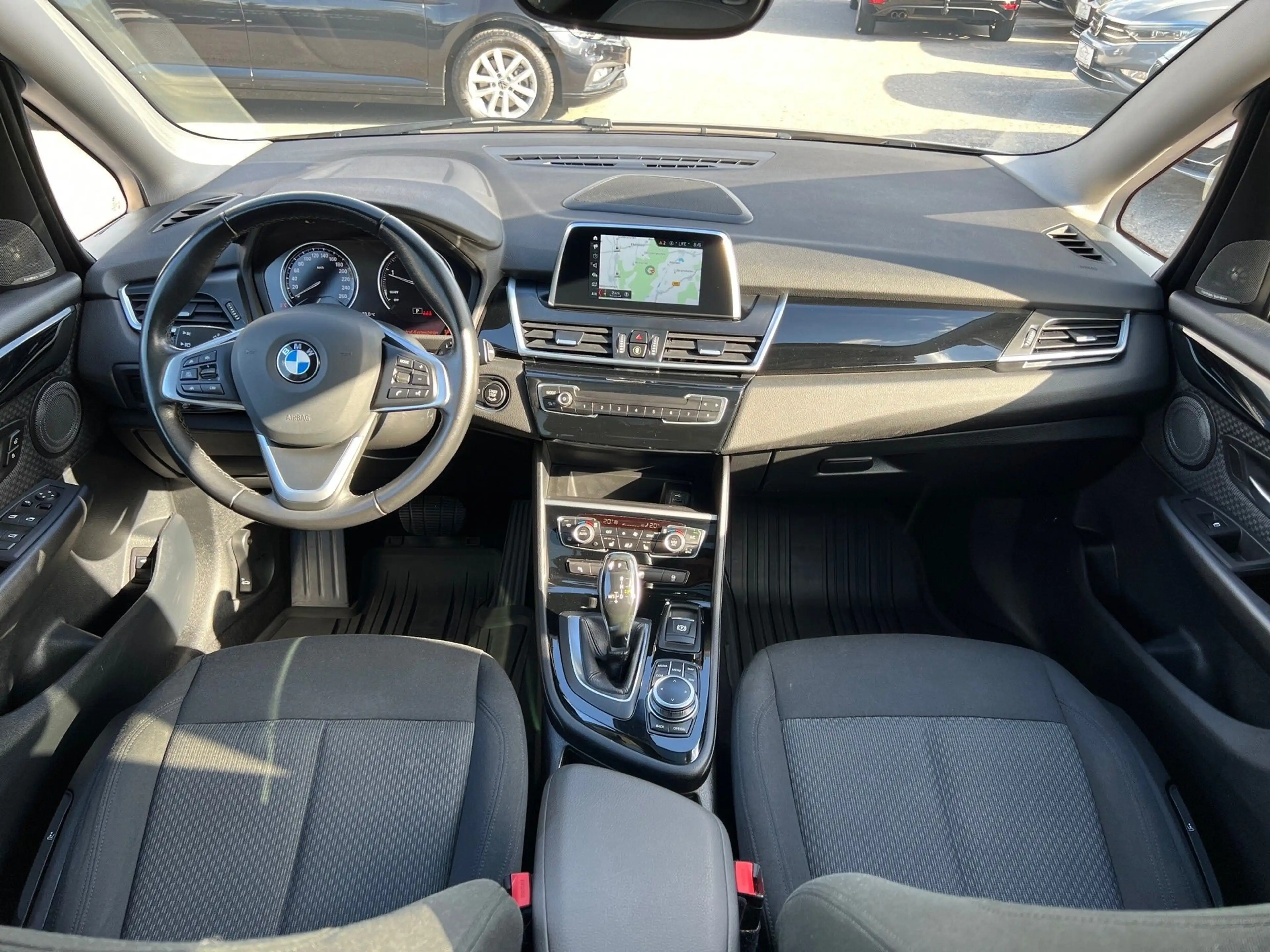 BMW 218 d Gran Tourer Aut. — photo 10