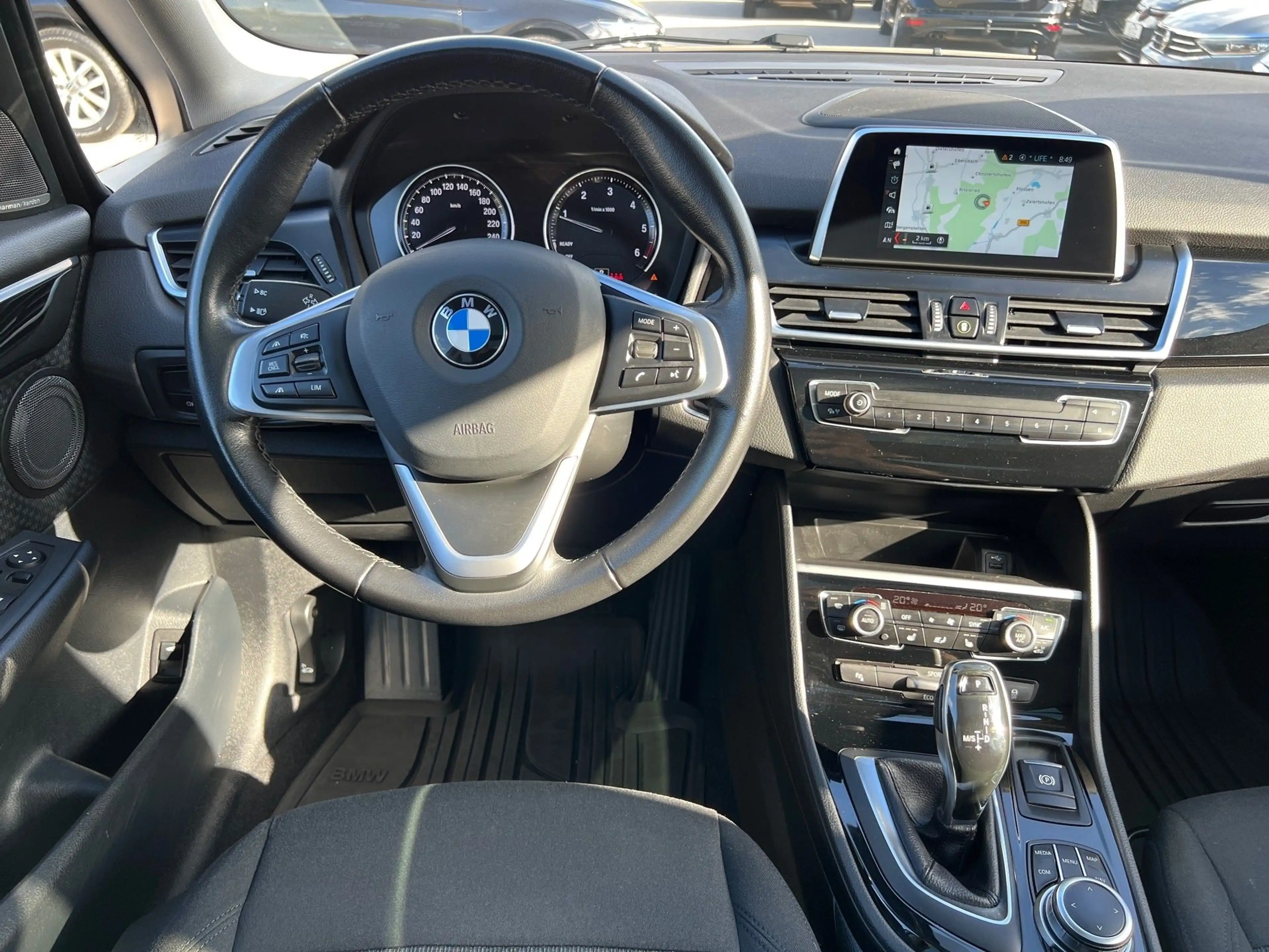 BMW 218 d Gran Tourer Aut. — photo 11