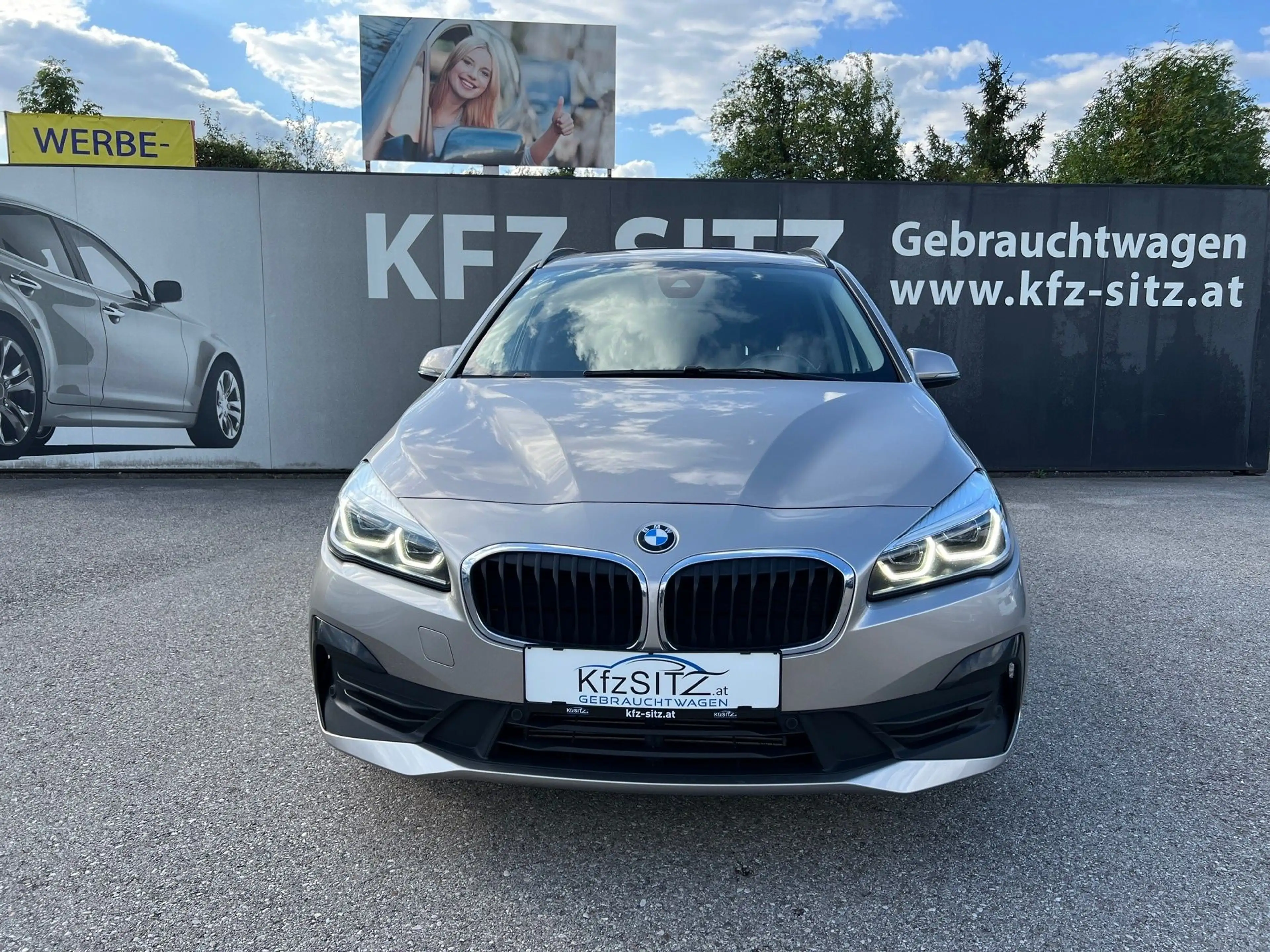 BMW 218 d Gran Tourer Aut. — photo 8