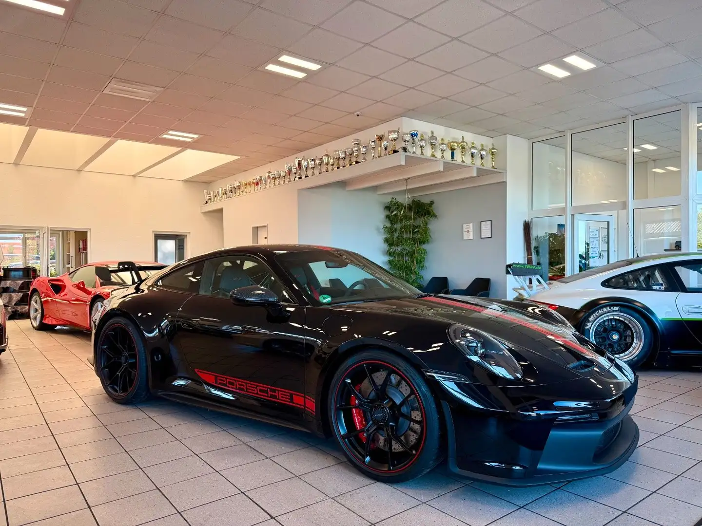 Porsche 992 911 992 GT3 Clubsport/LIFT/Carbon/APPROVED Schwarz - 1