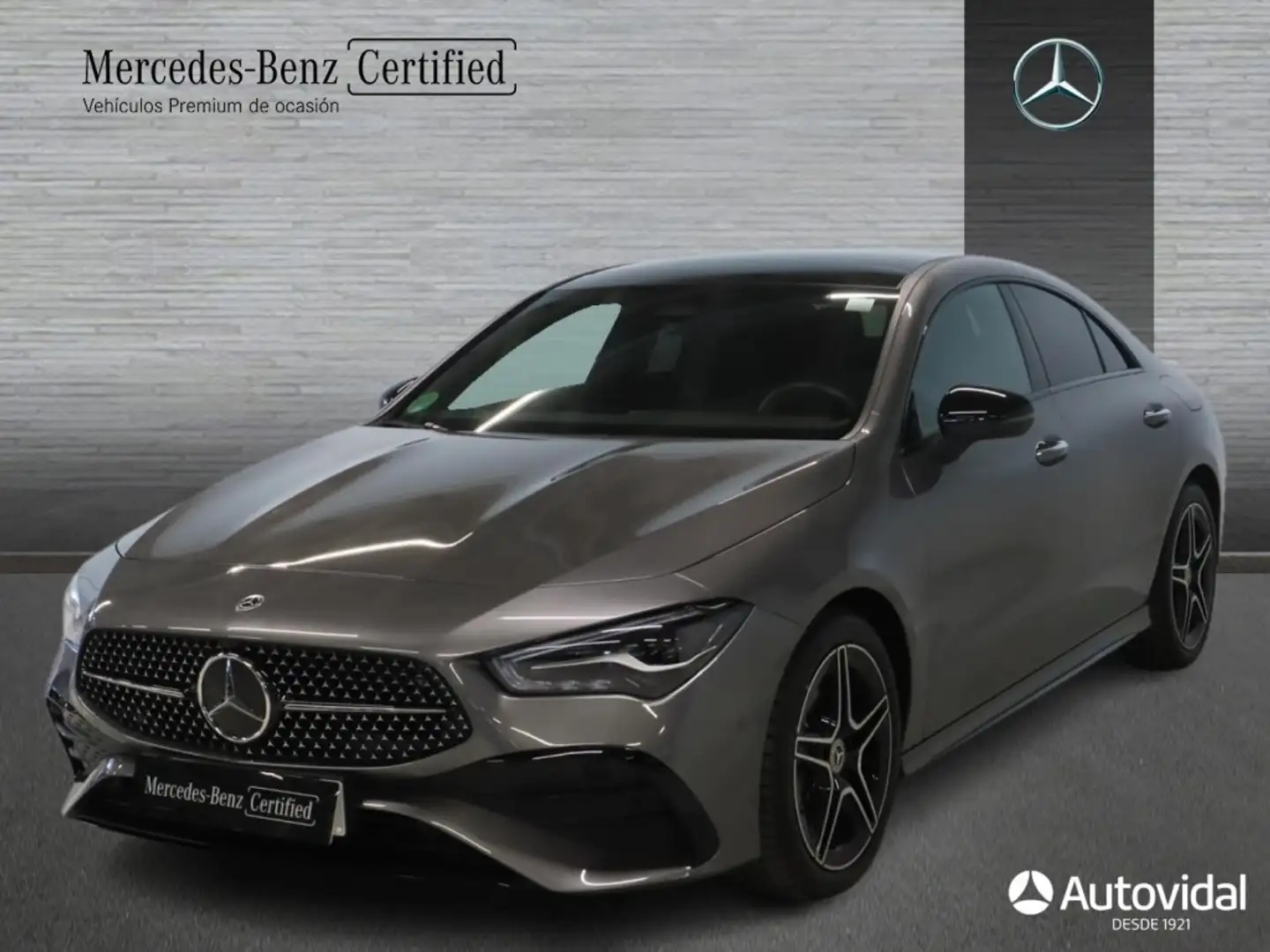 Mercedes-Benz CLA 220 220d Grey - 1
