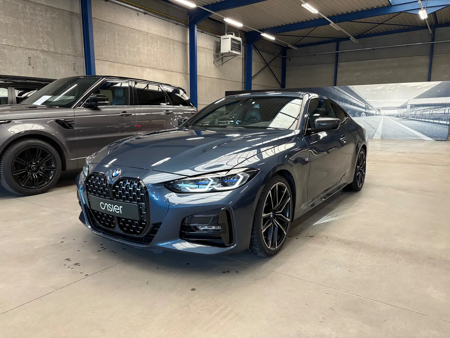 BMW 420 d Coupé M-Sport l Pano l Laser l Carbon l Memor Blauw - 1