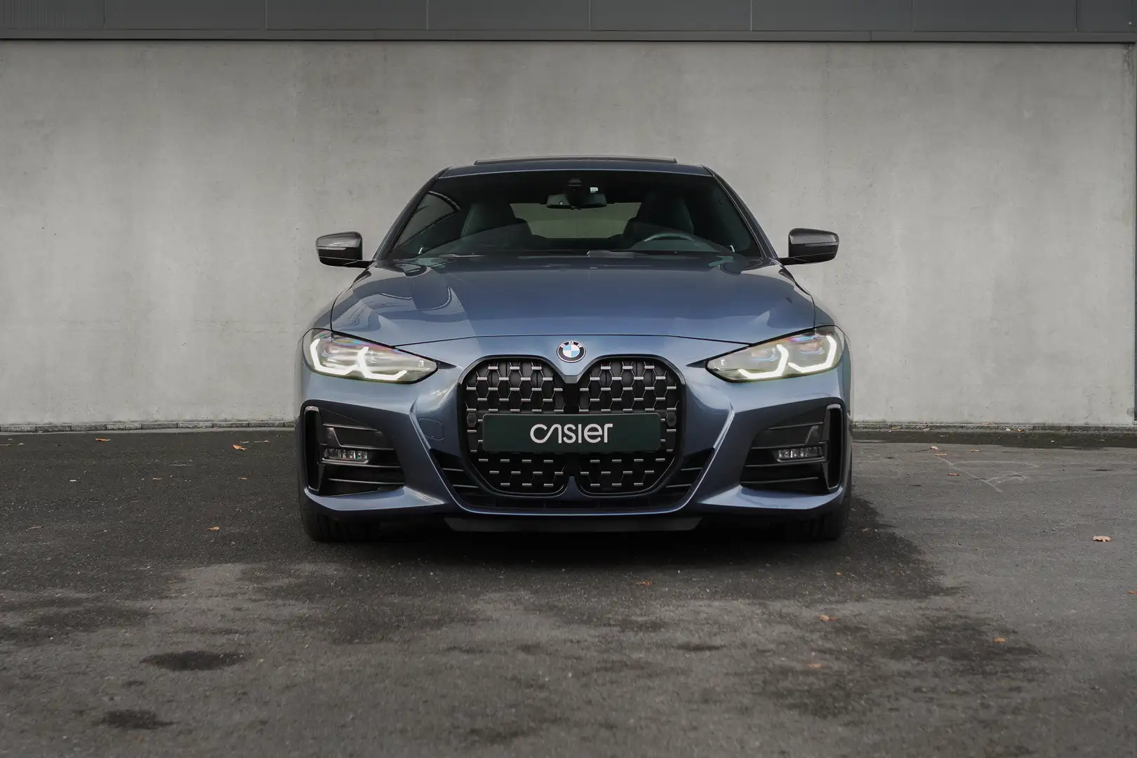 BMW 420 d Coupé M-Sport l Pano l Laser l Carbon l Memor Bleu - 2