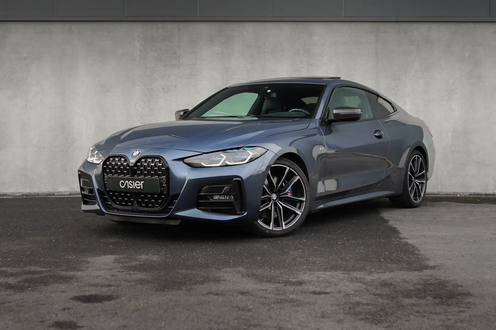 BMW 420 d Coupé M-Sport l Pano l Laser l Carbon l Memor Bleu - 1