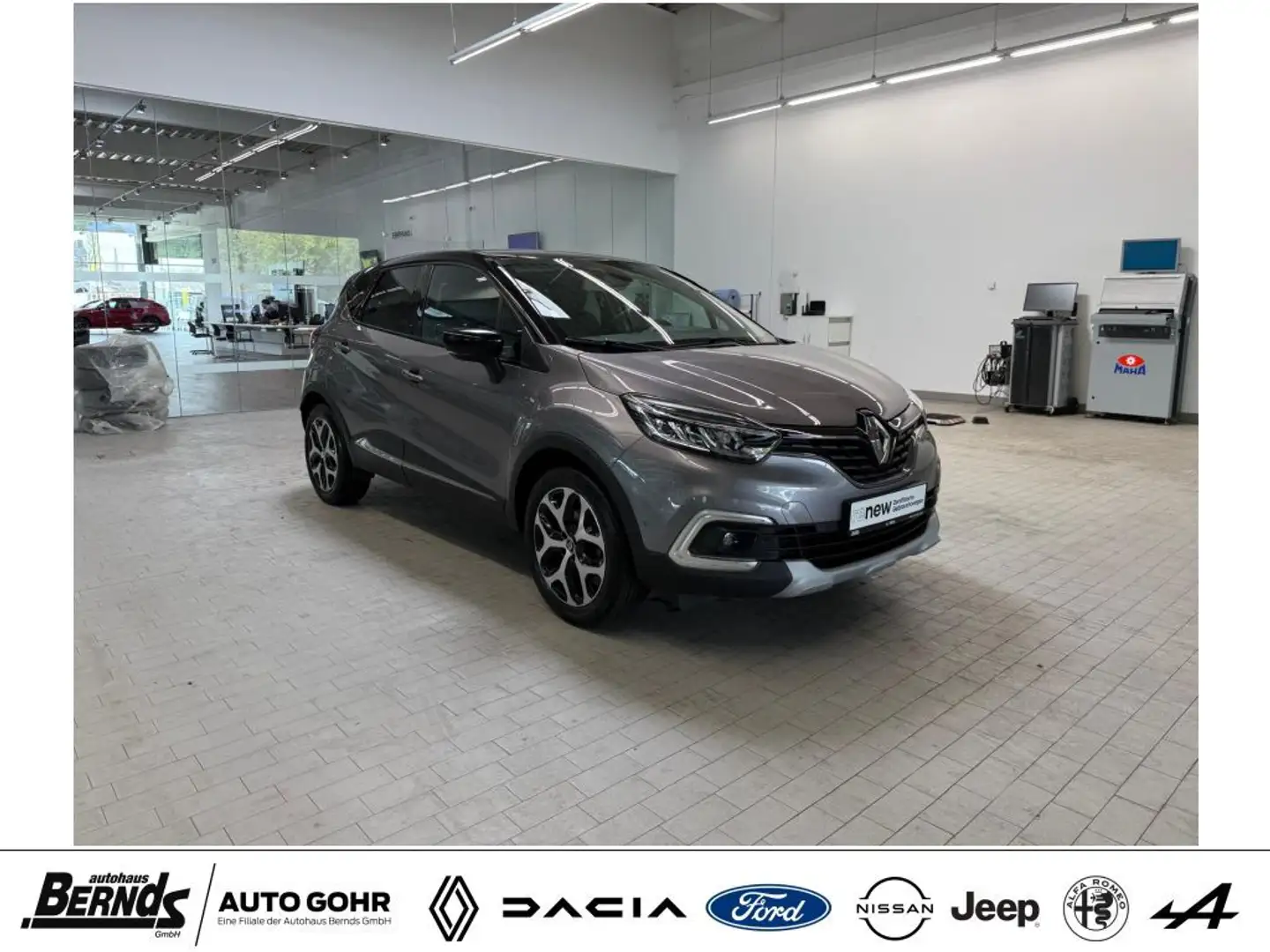 Renault Captur TCe 130 GPF COLLECTION NAVI KLIMAAUTO Gris - 2