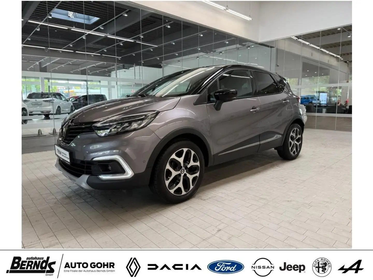 Renault Captur TCe 130 GPF COLLECTION NAVI KLIMAAUTO Gris - 1
