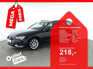 Avant 30 2.0 TDI advanced LED+NAVI+RFK+LM+PDC