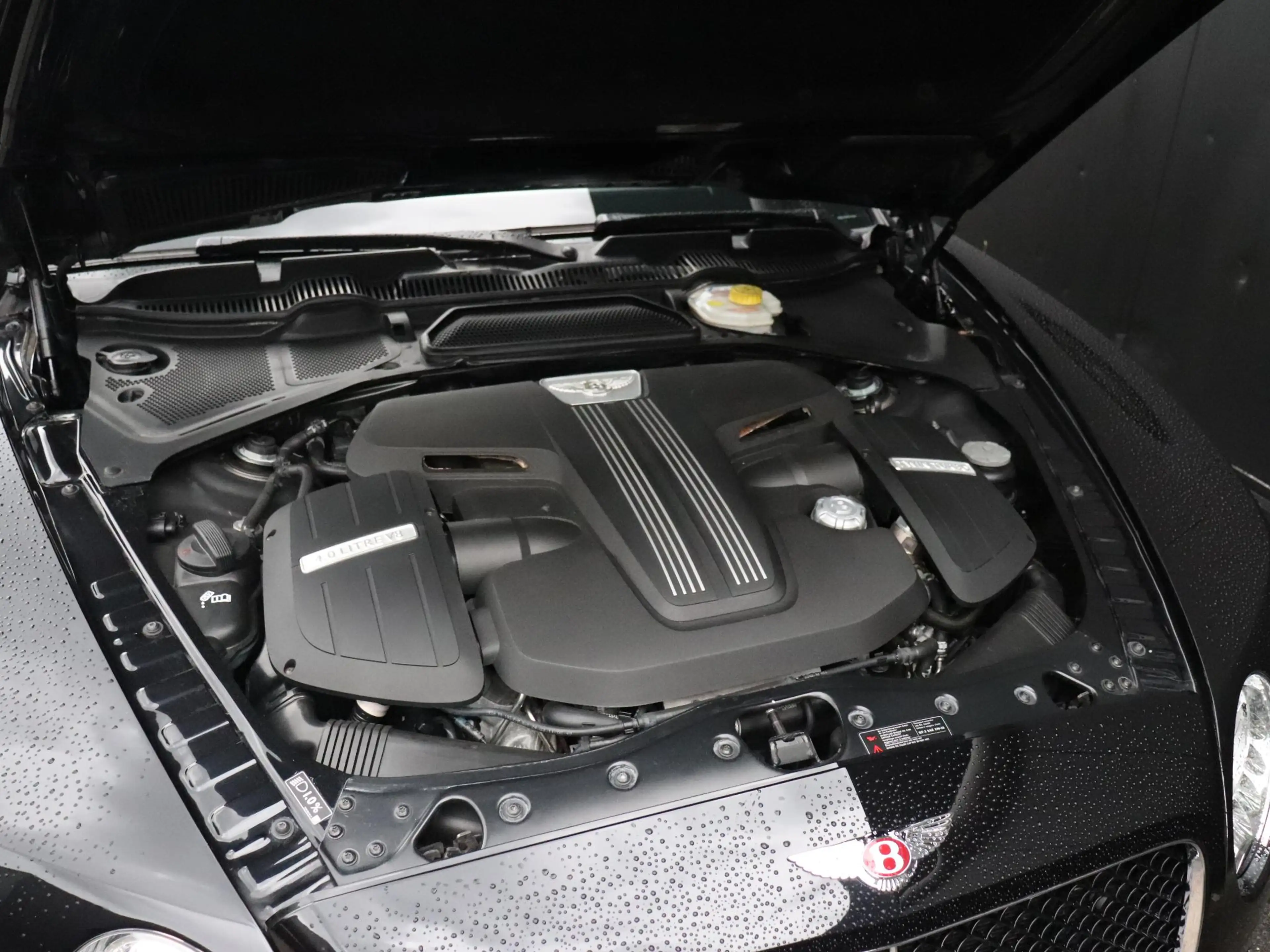Bentley Continental GTC 4.0 V8 LEDER | MEMORY | NAIM AUDIO | CAMERA | STOE — photo 15