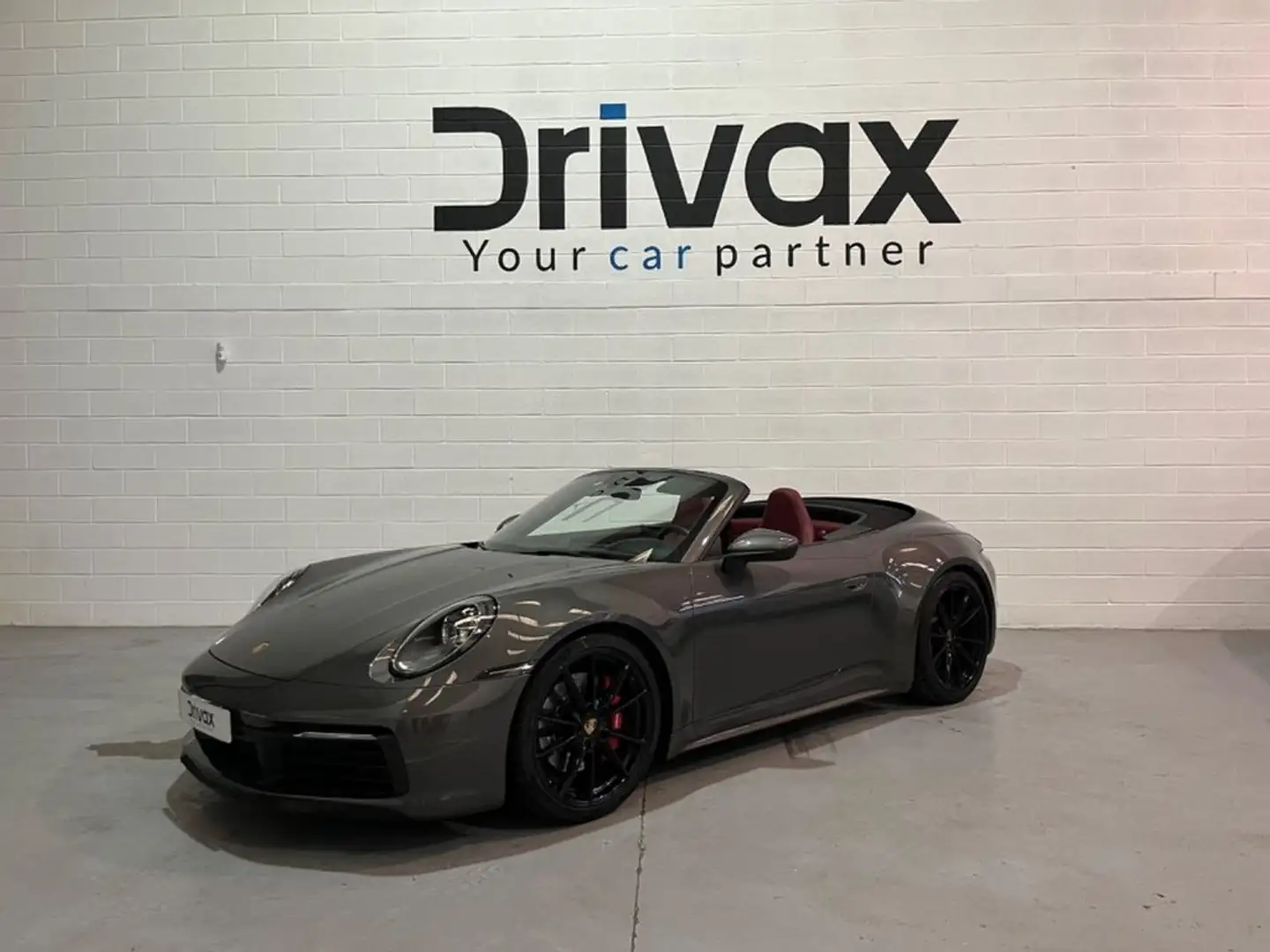 Porsche 911 Carrera 4S Cabriolet Grau - 1