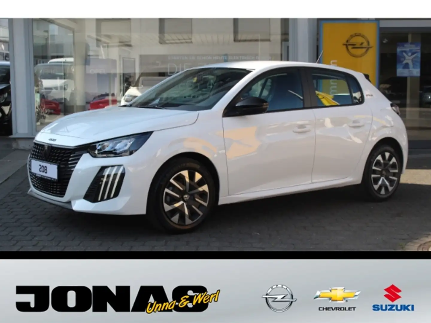 Peugeot 208 Style 1.2 EU6e STYLE PureTech 100 Weiß - 1