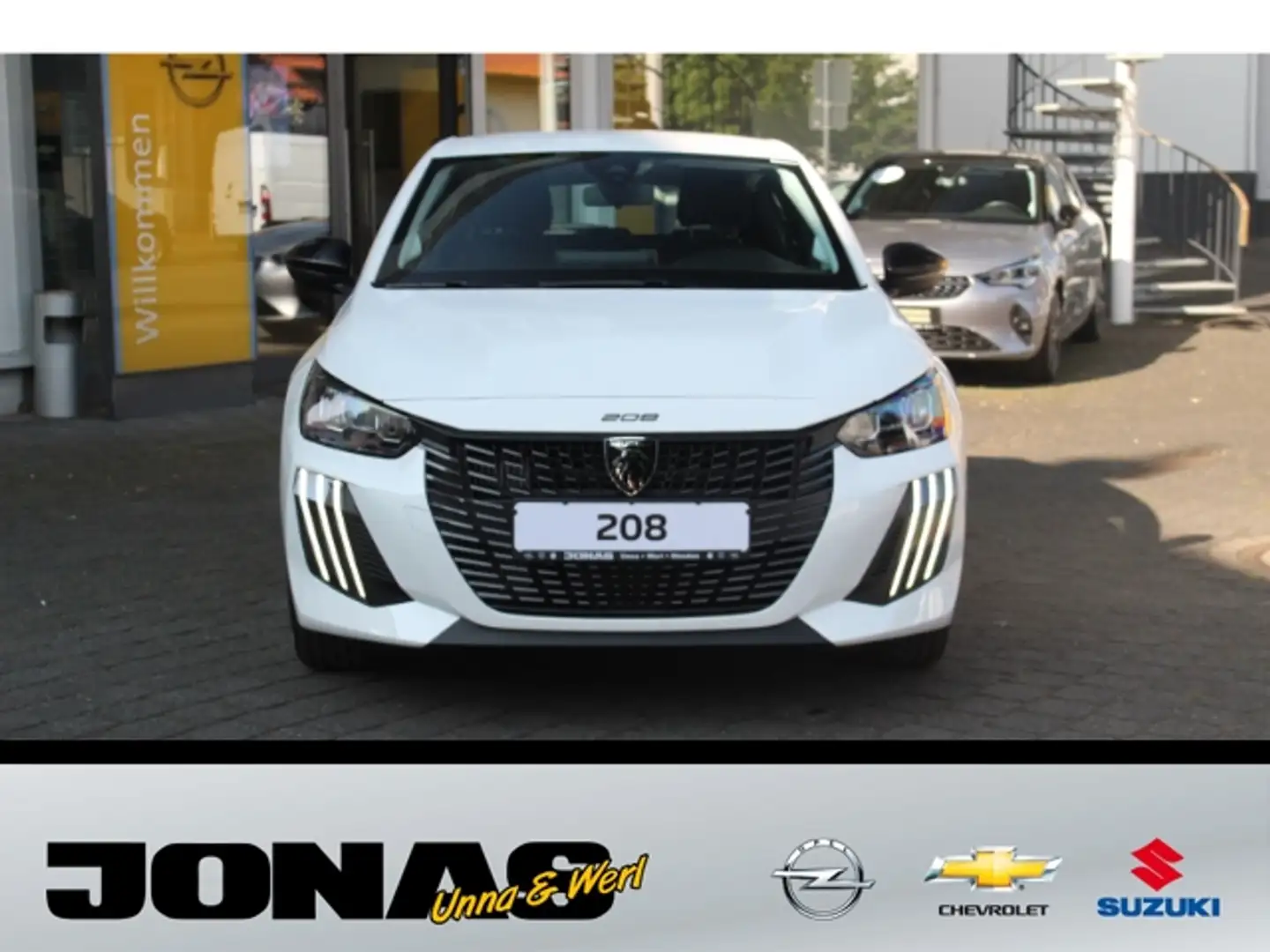 Peugeot 208 Style 1.2 EU6e STYLE PureTech 100 Weiß - 2