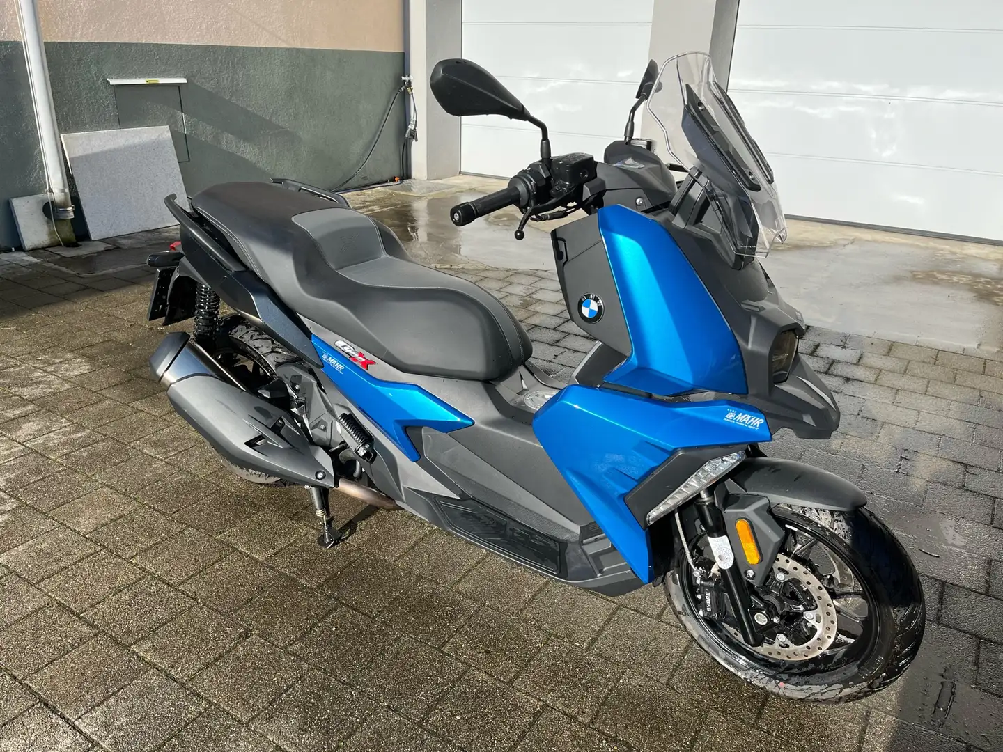 BMW C 400 X Blauw - 2