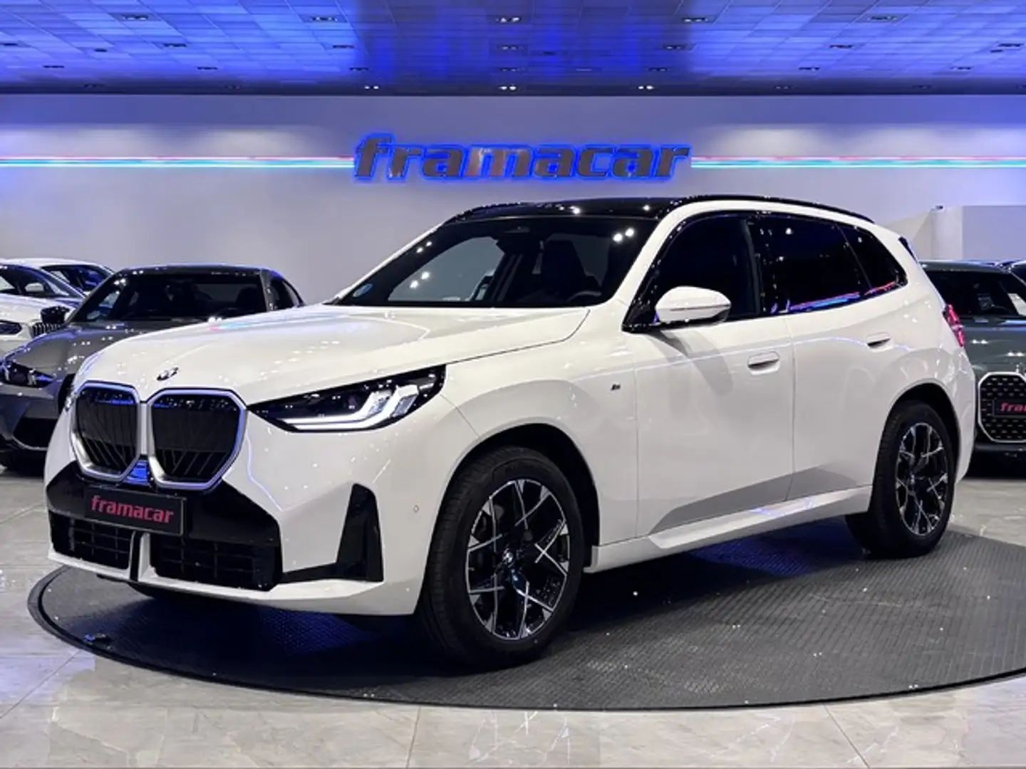 BMW X3 xDrive 20dA Wit - 1