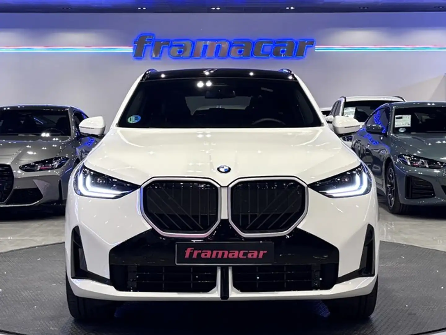 BMW X3 xDrive 20dA Wit - 2
